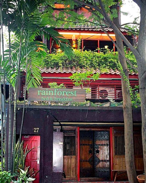 Rainforest Bed & Breakfast 쿠알라룸푸르 외부 사진